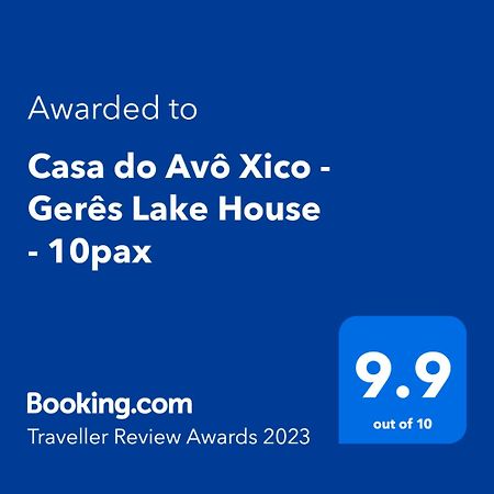 Casa Do Avo Xico - Geres Lake House - 10Pax المظهر الخارجي الصورة