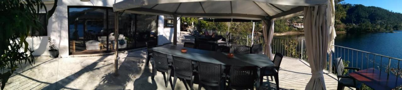 Casa Do Avo Xico - Geres Lake House - 10Pax المظهر الخارجي الصورة