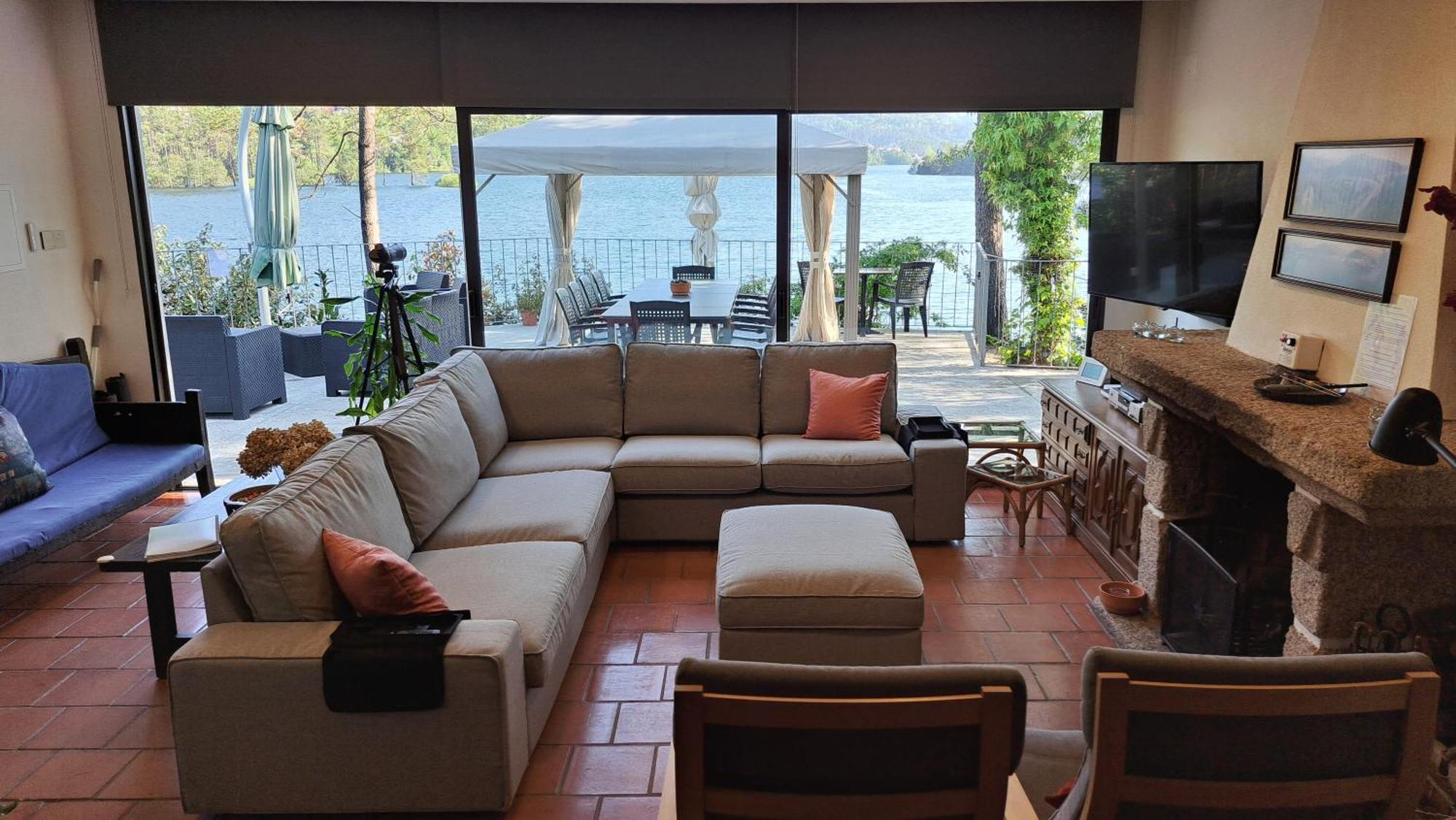 Casa Do Avo Xico - Geres Lake House - 10Pax المظهر الخارجي الصورة