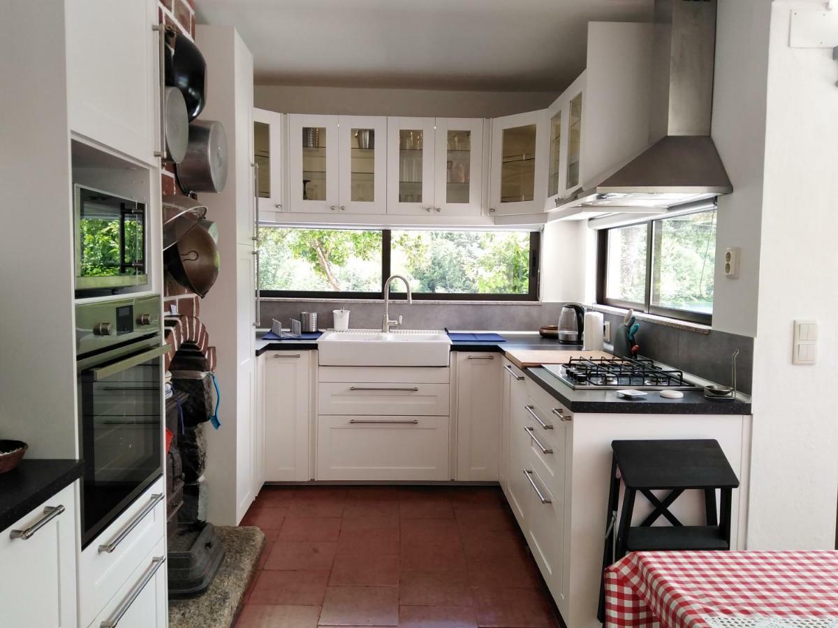 Casa Do Avo Xico - Geres Lake House - 10Pax المظهر الخارجي الصورة